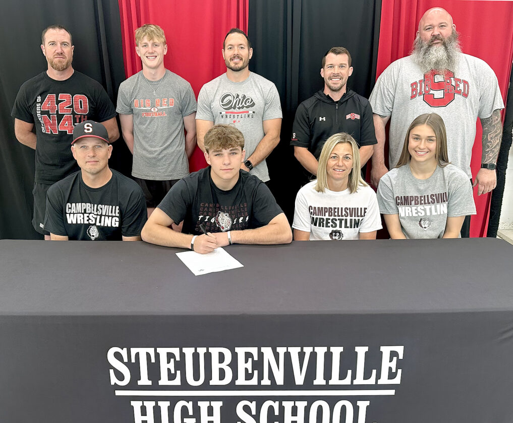 Big Red’s Beadling wrestles to Campbellsville News, Sports, Jobs